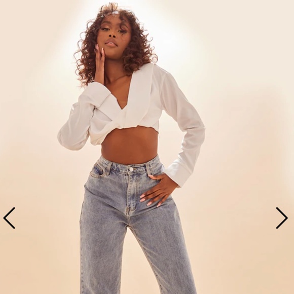 Twist Front Crop Stop - Picture 4 of 9